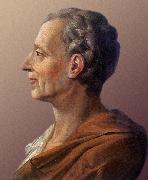 Portrait of Montesquieu